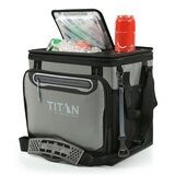 TITAN 軟式保溫保冰桶 灰綠色