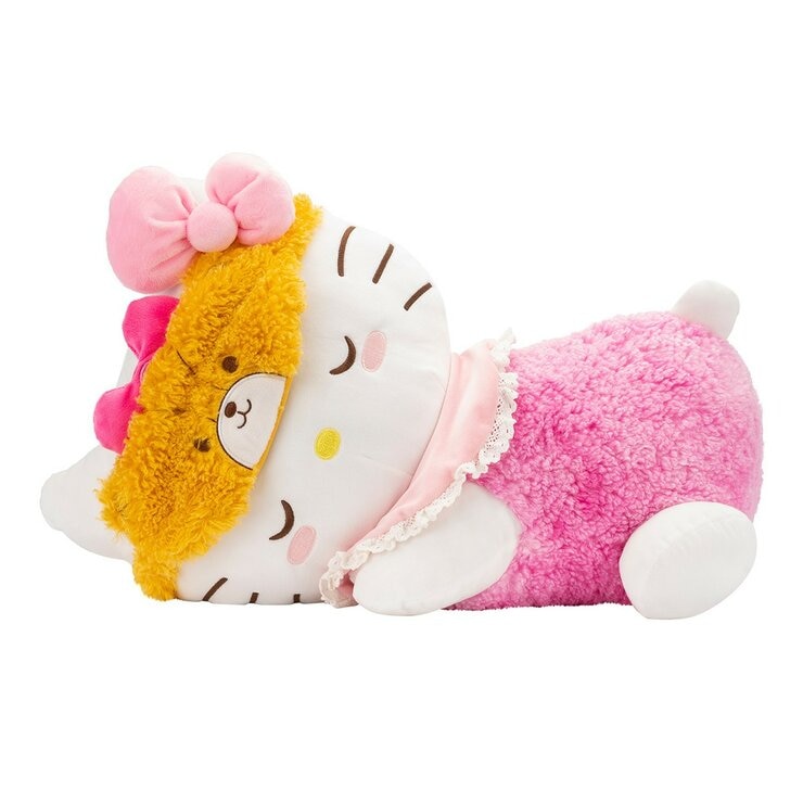 三麗鷗 18吋 睡眠絨毛玩偶 2入組 / 6歲以上