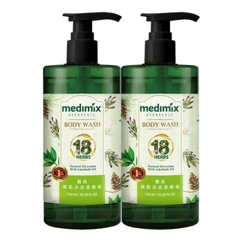 Medimix 阿育吠陀液態皂 寶貝 750毫升 X 2入