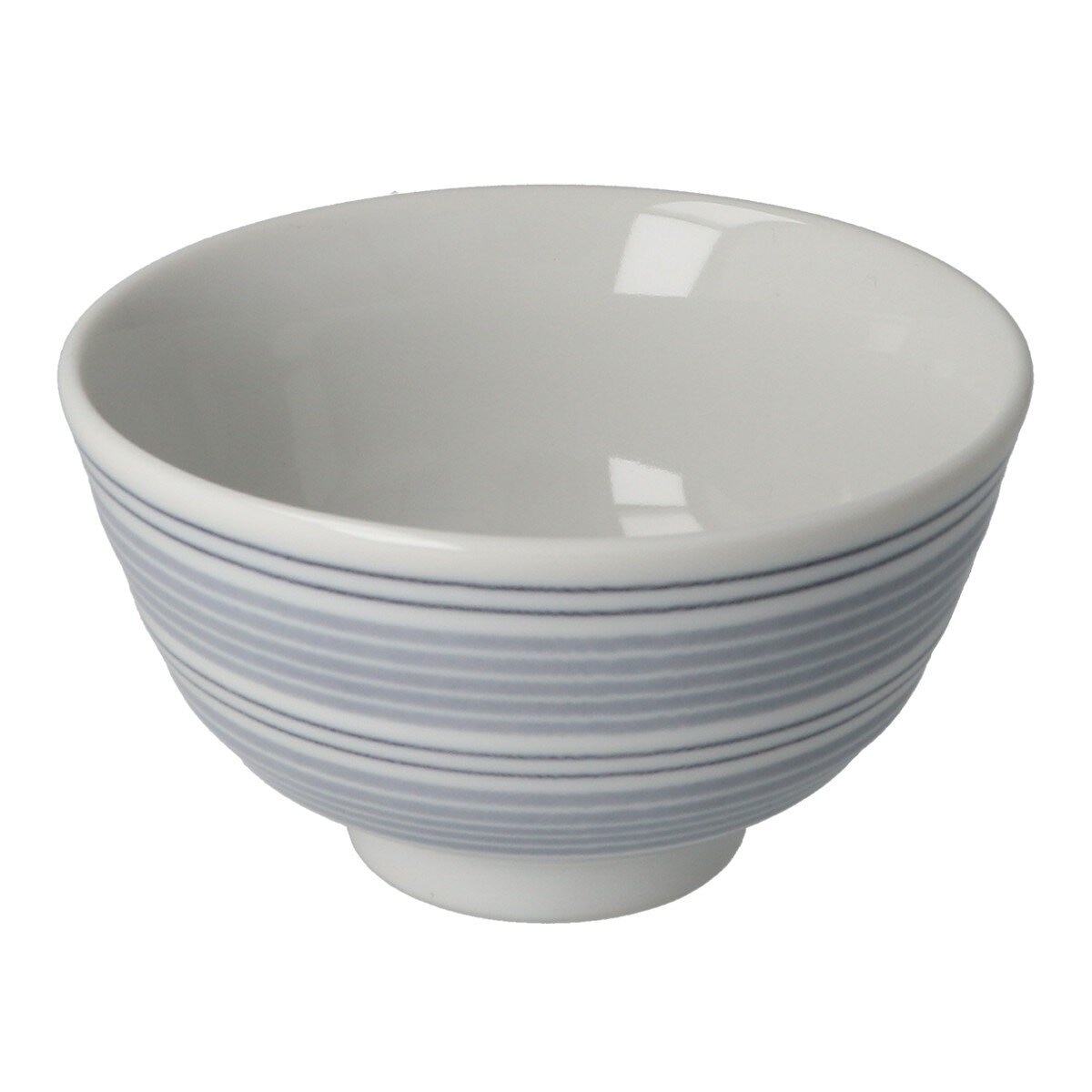 Minoyaki 日本製美濃燒飯碗 8件組 線條 Minoyaki 日本製美濃燒飯碗 8件組 線條