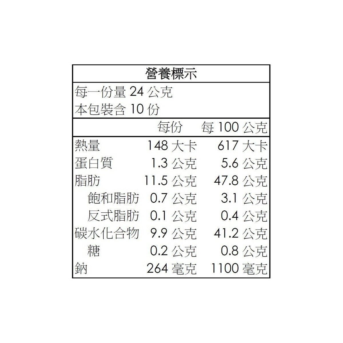 Maruesu 芥末醬油海苔天婦羅 24公克 X 10入
