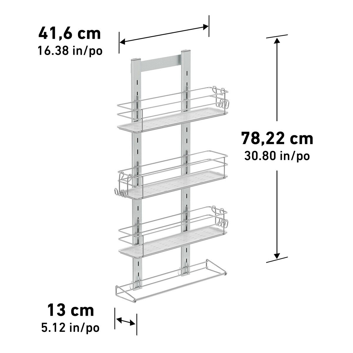 Artika 浴室收納架