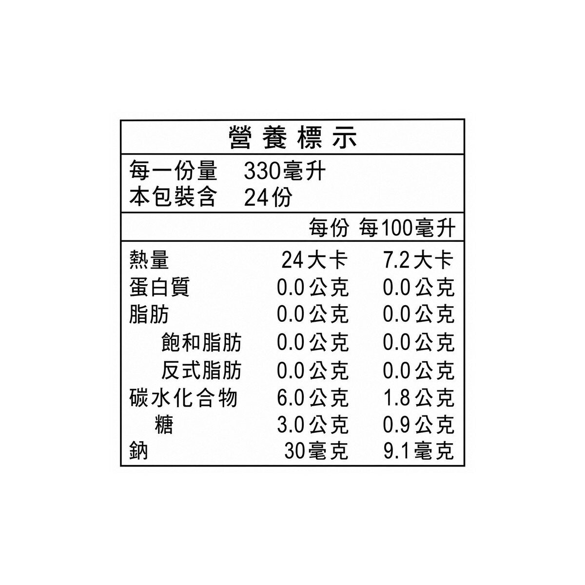 聖沛黎洛 低熱量氣泡水果飲料 紅橙綜合口味 330毫升 X 24入