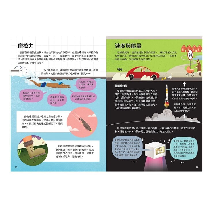 10歲開始學：數學＋物理（共２冊）