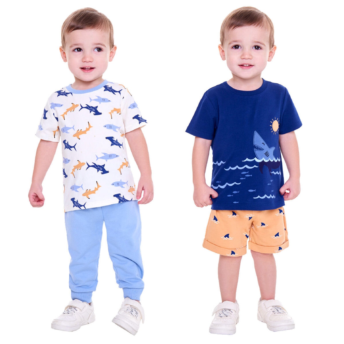 Pekkle 幼童服飾四件套組