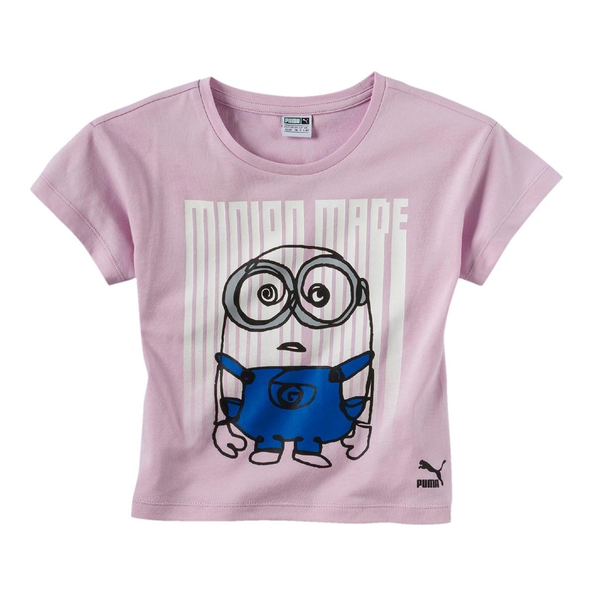 Puma Minions 女童短袖t恤粉 Costco 好市多線上購物