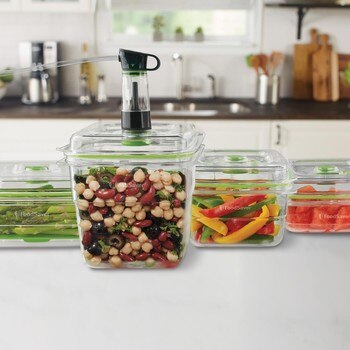 Foodsaver 真空密鮮盒8件組 Foodsaver 真空密鮮盒8件組