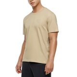 GAP Men's Short Sleeve Logo T-Shirt Khaki