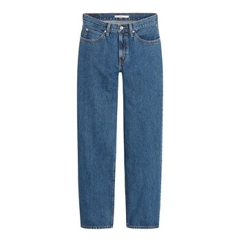Levi's 女直筒牛仔褲