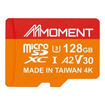 MMOMENT 128GB MicroSDXC U3V30A2 記憶卡