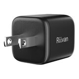 Riivan 45W GaN 氮化鎵迷你電源供應器2入組 黑