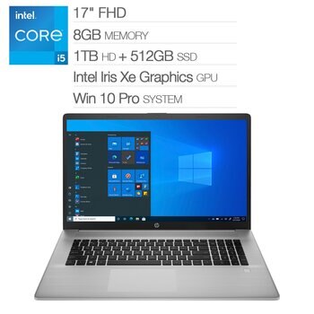 HP 17.3 吋 Probook 470 G8 商務筆電 2W3N6AV