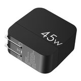 Soodatek PD 45W 雙孔高速充電器 2入 黑 SHC1U1-PC45BL