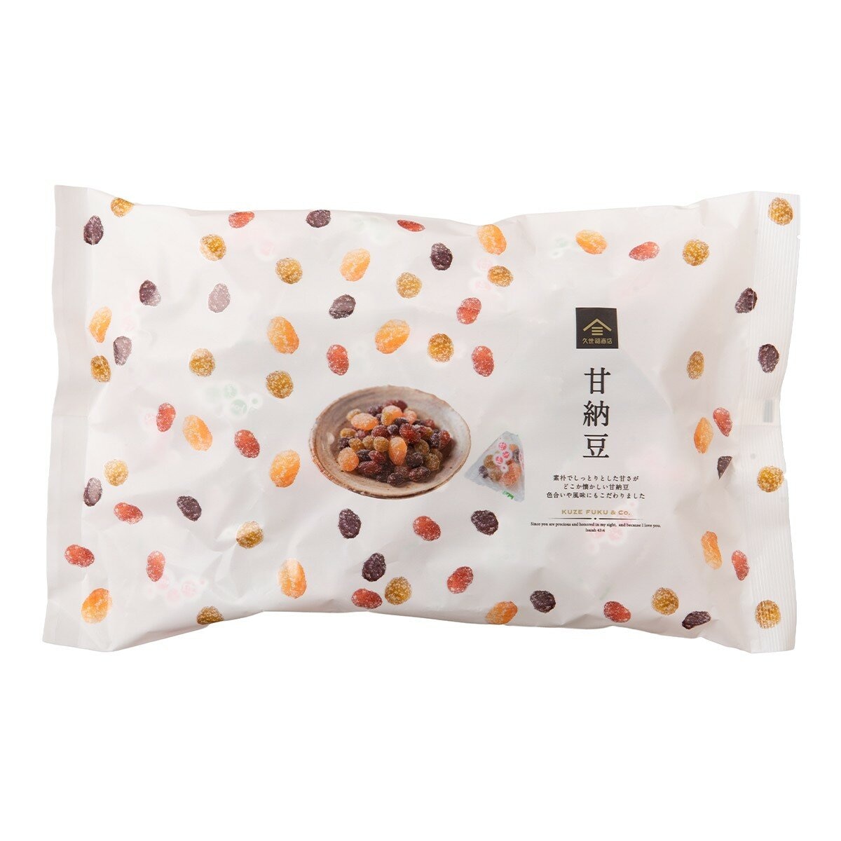 久世福 甘納豆和菓子點心 430公克 X 2包 久世福 甘納豆和菓子點心 430公克 X 2包