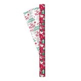 科克蘭 雙面包裝紙 紅色