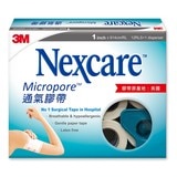 3M Nexcare 通氣膠帶 (未滅菌) 12入