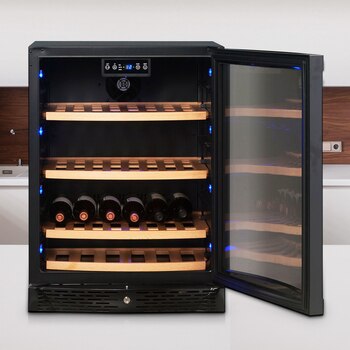 Vinvautz 名望 46瓶電子溫控單溫酒櫃 VZ46ABT Vinvautz 名望 46瓶電子溫控單溫酒櫃 VZ46ABT