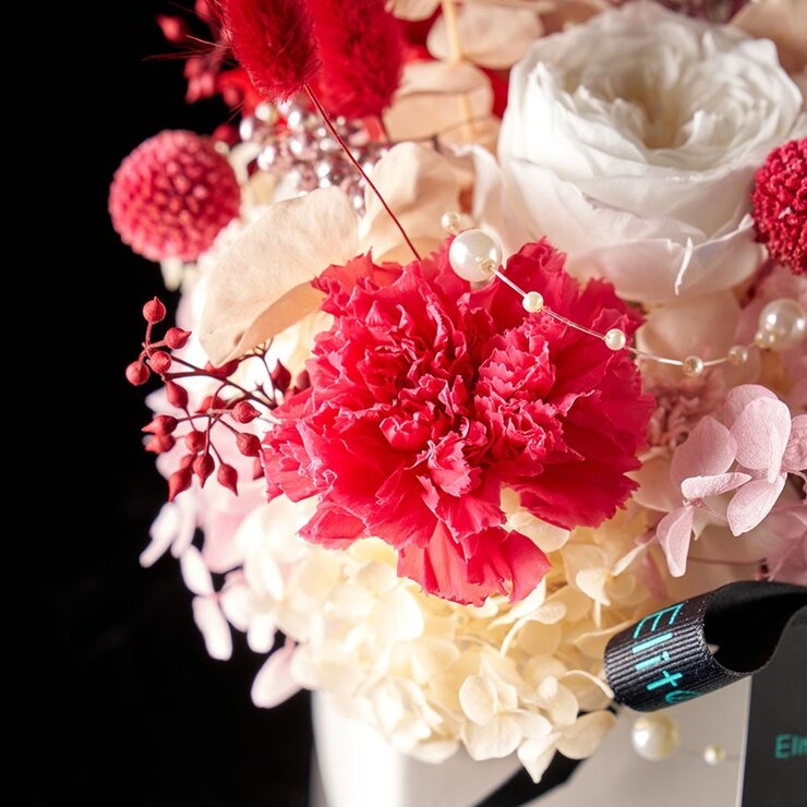 一禮莊園 母親節三色康乃馨花禮