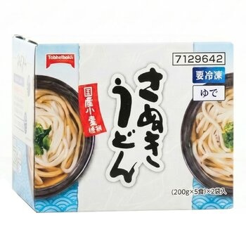 TableMark 日本讚岐 冷凍烏龍麵 200公克 X 10袋 TableMark 日本讚岐 冷凍烏龍麵 200公克 X 10袋