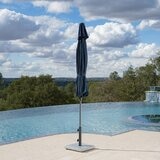 Sunvilla 10呎 戶外遮陽傘 藍色