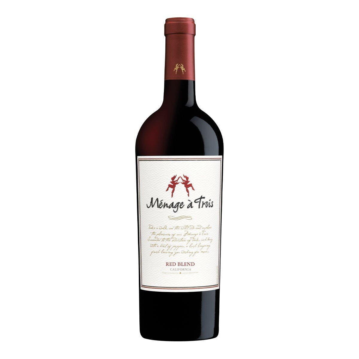 Menage A Trois 美國紅葡萄酒 750毫升