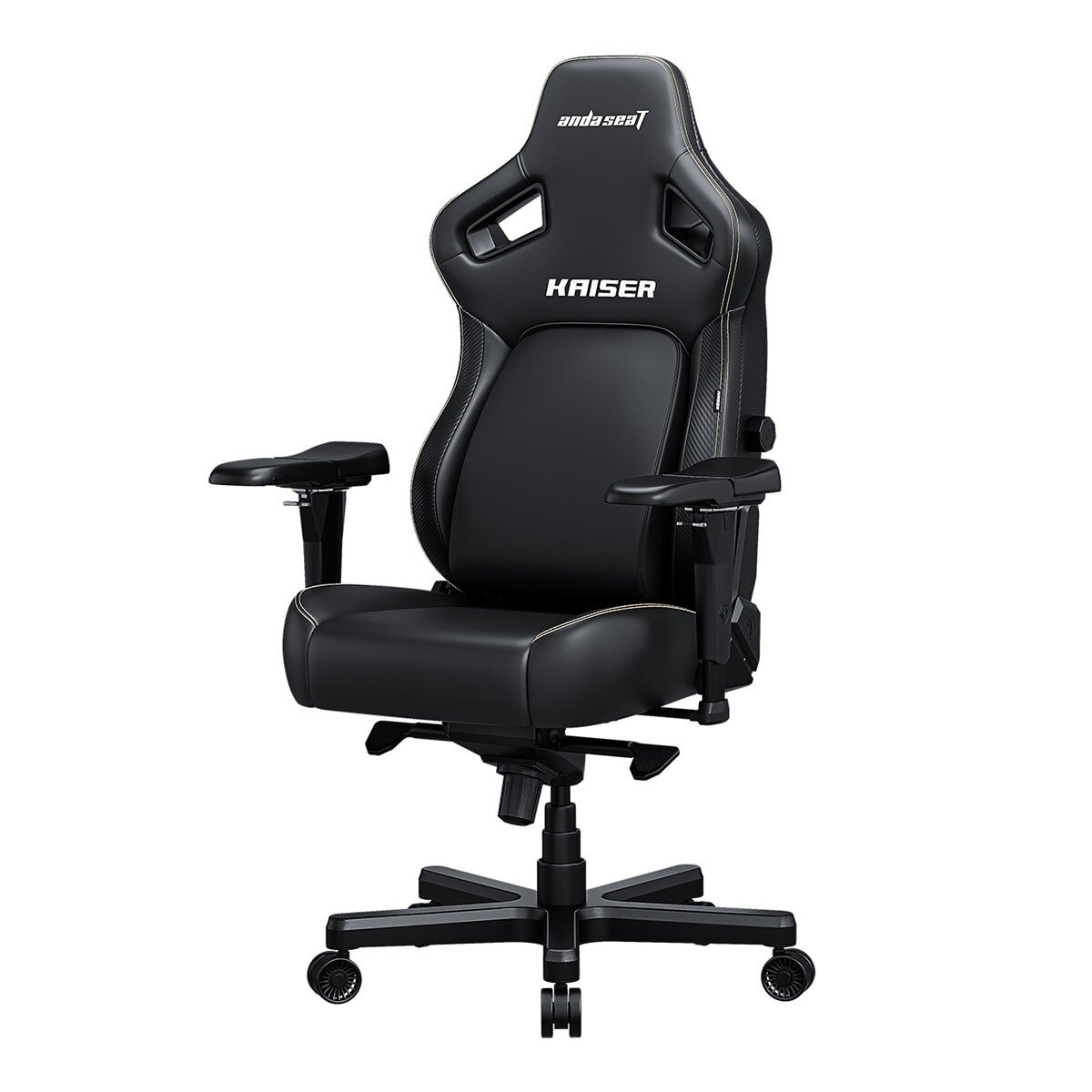 Anda Seat 皮革電競椅 黑