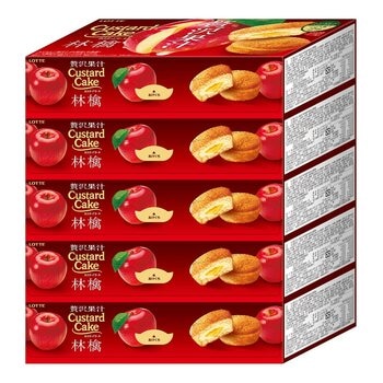 樂天 卡士達派 奢華蘋果風味 29公克 X 30入