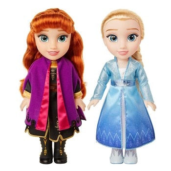 Frozen 2 冰雪奇緣公主玩偶2入 Frozen 2 冰雪奇緣公主玩偶2入
