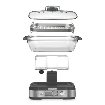 Cuisinart 玻璃蒸鮮鍋 (STM-1000TW) Cuisinart 玻璃蒸鮮鍋 (STM-1000TW)