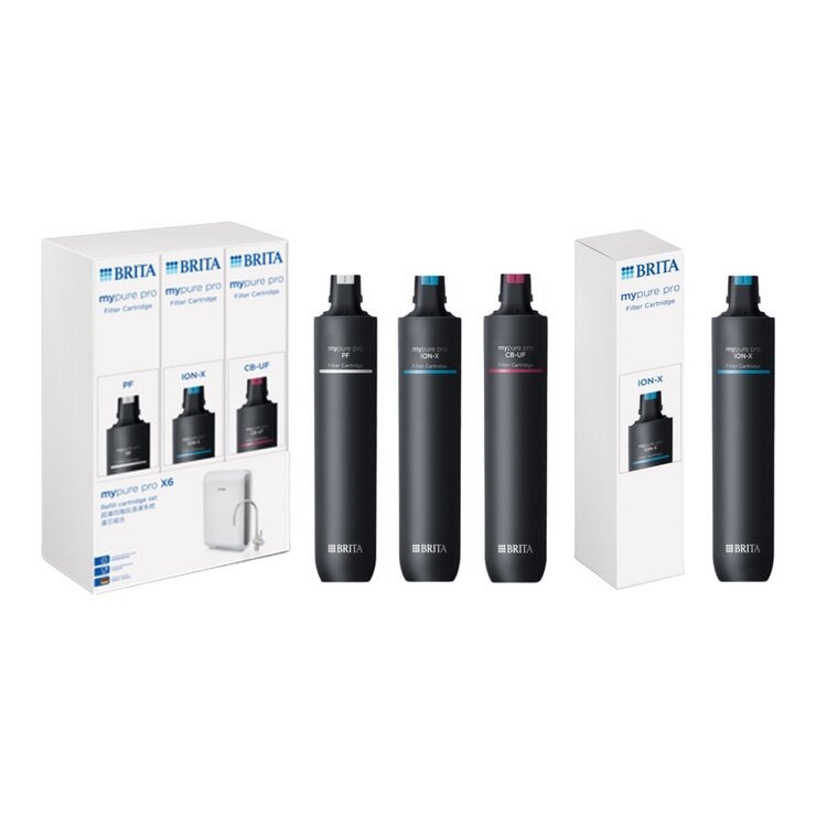 Brita mypure pro X6 超濾濾芯組 + 離子交換樹脂濾芯 X 1入 Brita mypure pro X6 超濾濾芯組 + 離子交換樹脂濾芯 X 1入