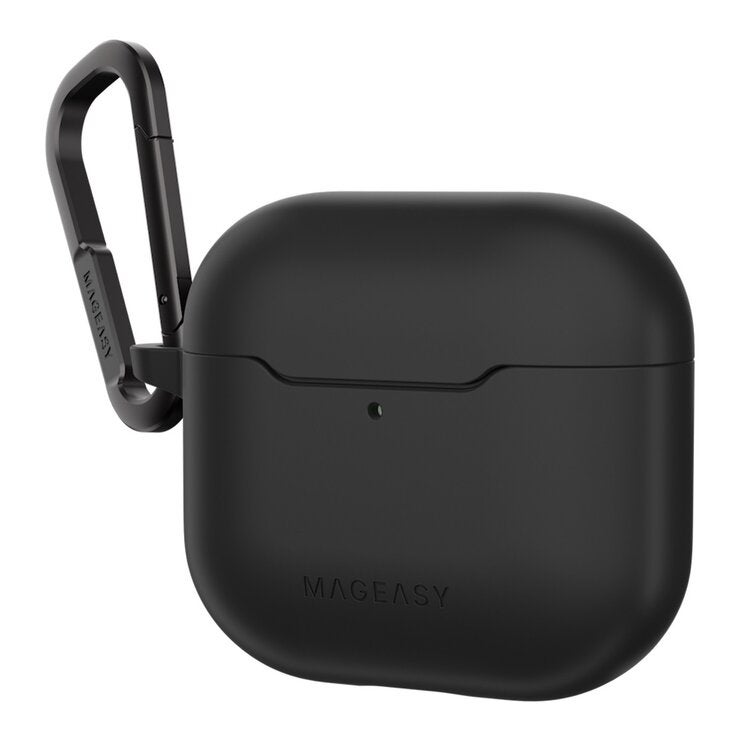 MAGEASY Skin 耳機保護殼 AirPods 4/5 黑色
