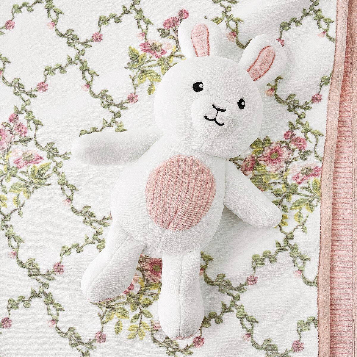 Casual Living 兒童玩偶蓋毯提袋禮品組 兔子 Casual Living 兒童玩偶蓋毯提袋禮品組 兔子