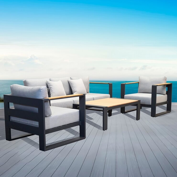 Harbour 戶外休閒沙發四件組