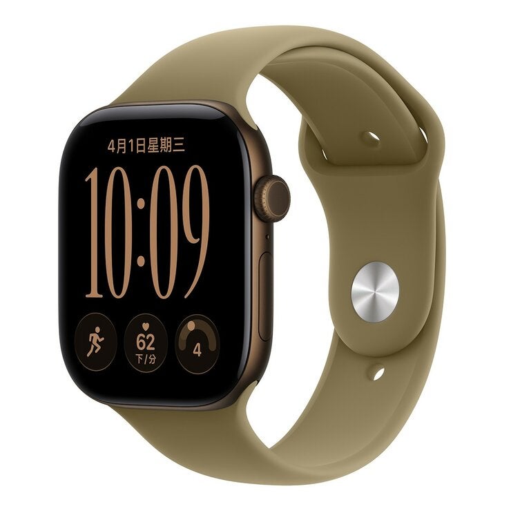 Apple Watch Series 12 (GPS) 46公釐 鋁金屬錶殼含錶帶 Apple Watch Series 12 (GPS) 46公釐 鋁金屬錶殼含錶帶