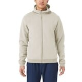 科克蘭 男連帽拉鍊外套 淺灰