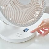 正負零 9吋桌面3D循環風扇 白 CQS-K110 正負零 9吋桌面3D循環風扇 白 CQS-K110