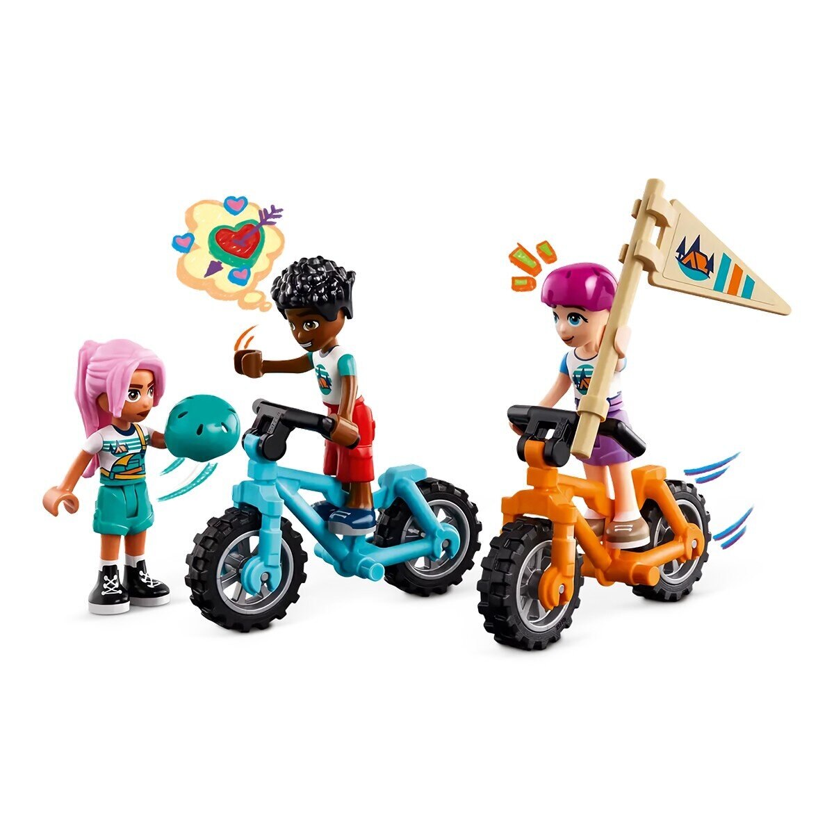 LEGO Friends系列 冒險營溫馨小屋 42624 / 7歲以上