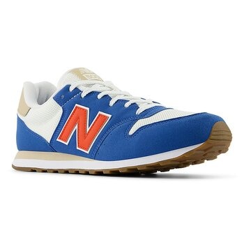 New Balance 500 男復古慢跑鞋 藍