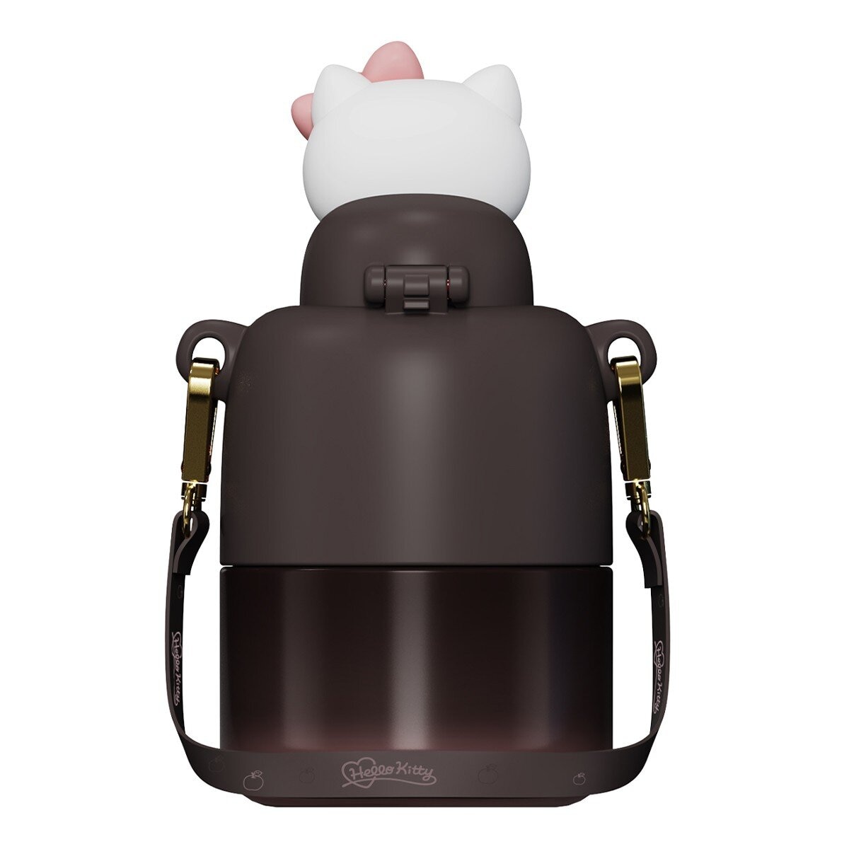 三麗鷗 兒童不鏽鋼保冷保溫瓶 430毫升 Hello Kitty