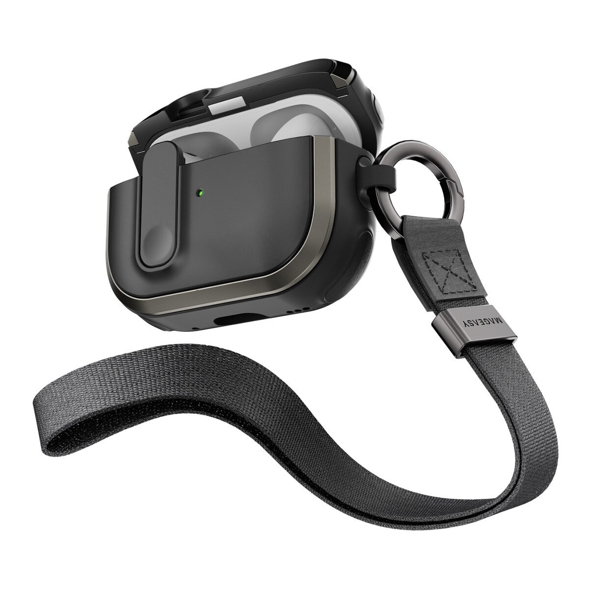 MAGEASY Odyssey 抗衝擊磁扣手繩耳機殼 AirPods Pro 1 & 2