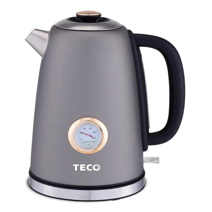 東元 溫控復古水溫表電熱快煮壺