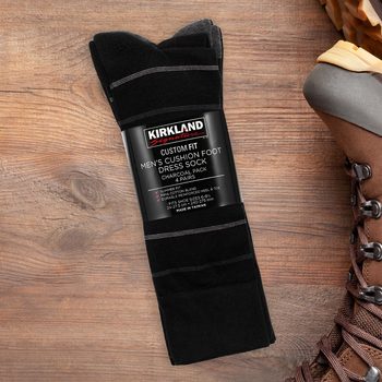 Kirkland Signature 科克蘭 男紳士襪4入 Kirkland Signature 科克蘭 男紳士襪4入