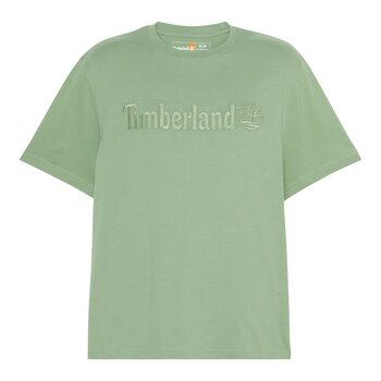 Timberland 男短袖Logo上衣