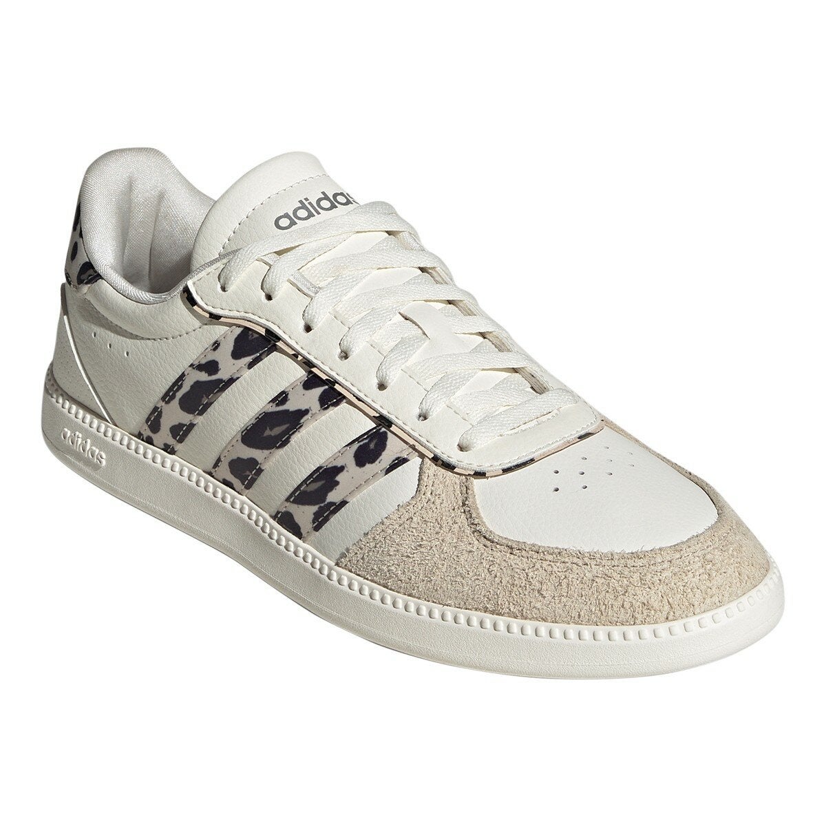 Adidas 女休閒鞋 豹紋
