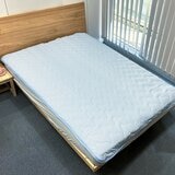 Sea Breeze 雙人涼感墊 152公分 X 195公分 淺藍 Sea Breeze 雙人涼感墊 152公分 X 195公分 淺藍