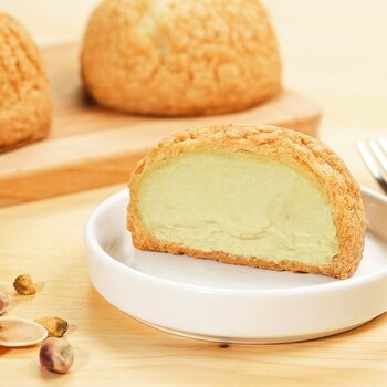 開心果菠蘿泡芙 6入