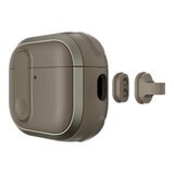 MAGEASY Odyssey 抗衝擊磁扣耳機殼 AirPods 4 金屬沙