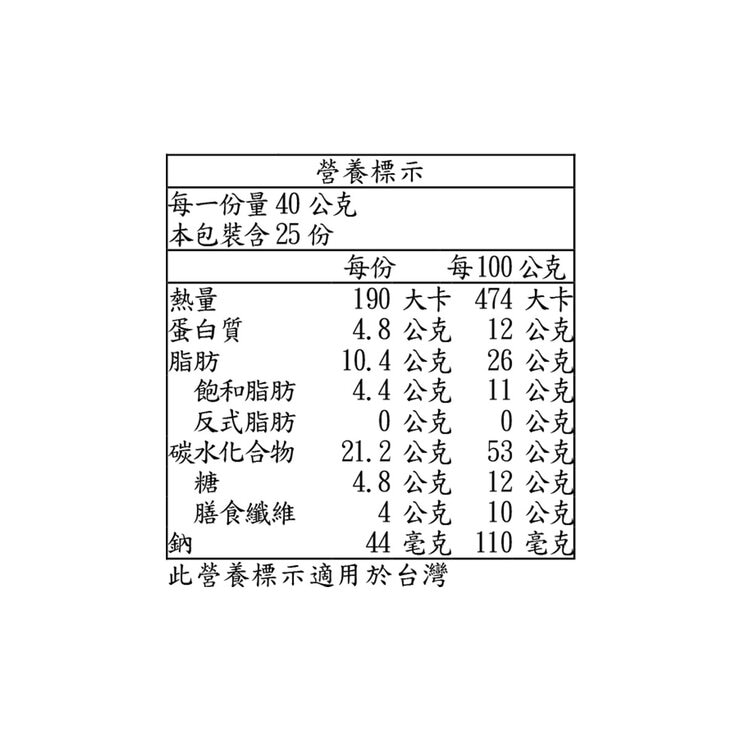 Brookfarm 澳洲蜂蜜椰香燕麥片 1公斤