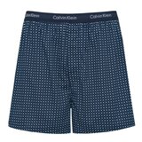 Calvin Klein 男純棉平口褲3入組 S 藍