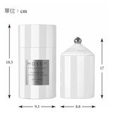 MOSS ST. FRAGRANCES 大陶瓷蠟燭 360公克 杜松子柑橘汽水
